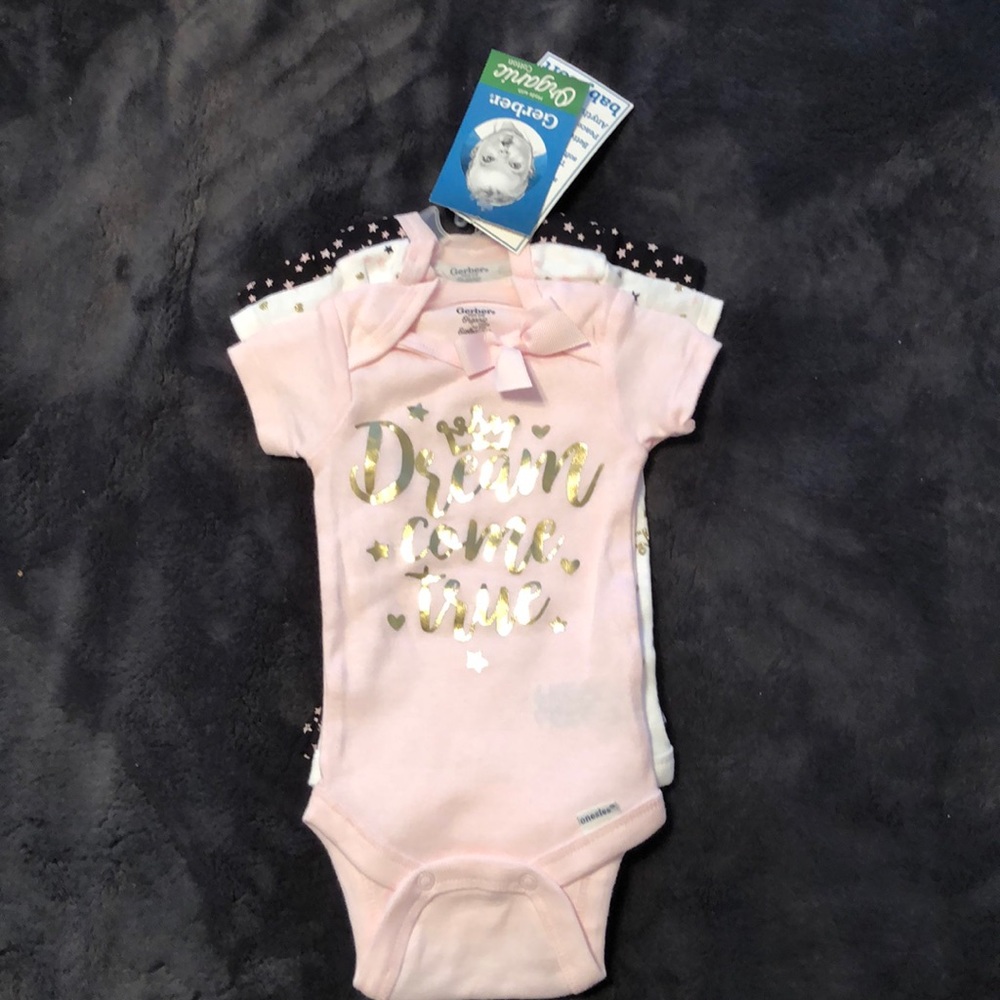 3 Piece Set of Onsies